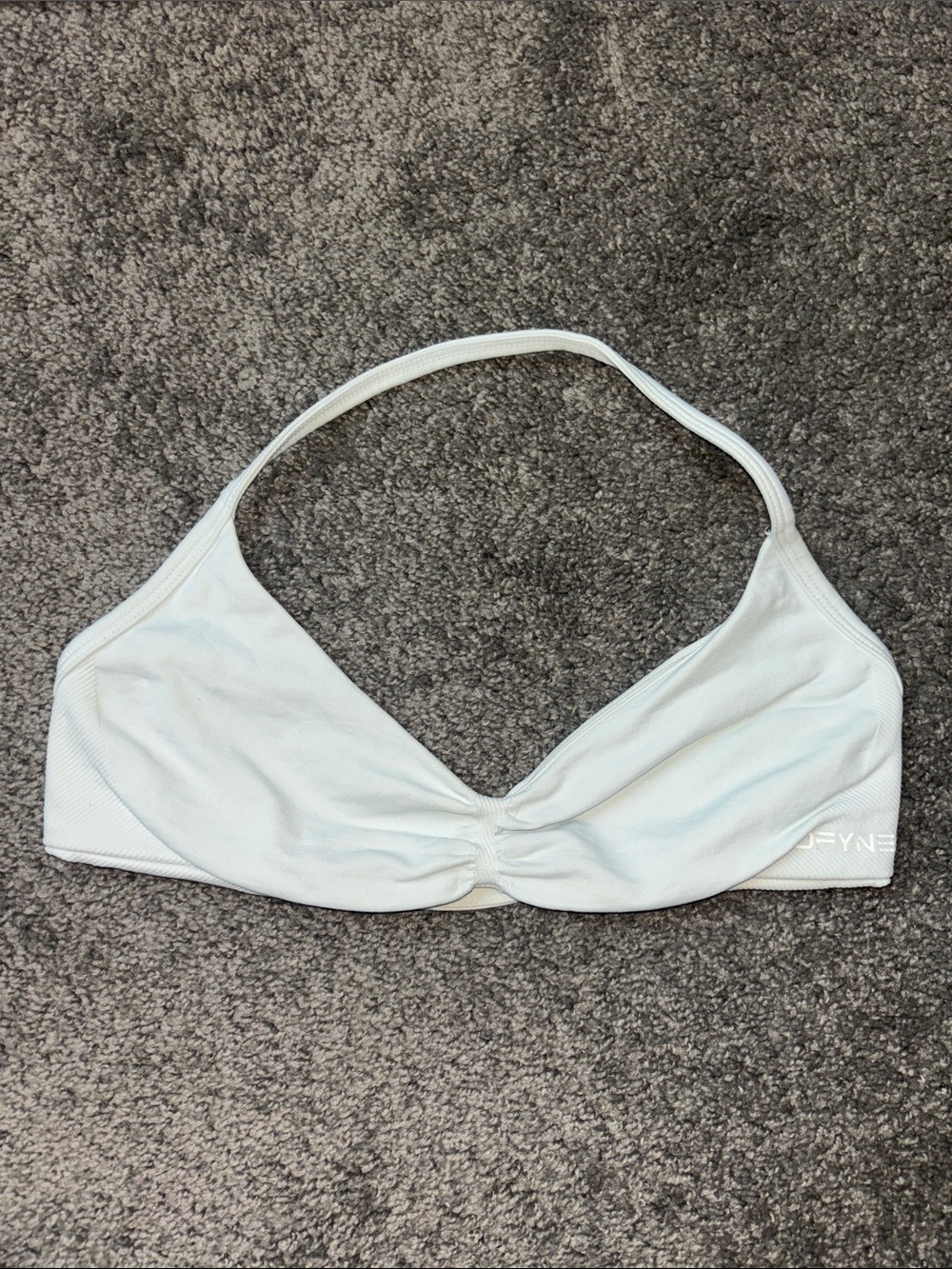 DFYNE IVORY Impact Strappy Sports Bra